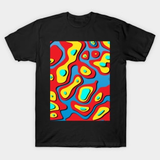 Abstract Candy Art T-Shirt